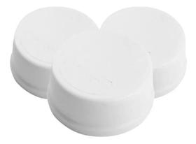 2X Cap Tampão Branco Esgoto Pvc Dn150 (150Mm)