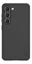 2X Capa Anti Impacto Nillkin Frosted Galaxy S23 - Preto 2X Capa Anti Impacto Nillkin Frosted Galaxy S23 - Preto