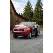 2x Capa Automotiva Forrada: Proteção Premium Para Sua Pickup