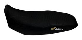 2X Capa Banco Moto Emborrachada Honda Nxr Bros 150 160 19433