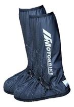 2X Capa Bota Impermeável Chuva Antiderrapante Motoqueiro