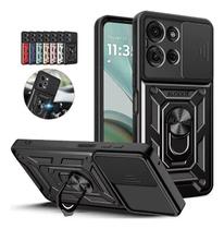 2X Capa Capinha Anti Impacto Militar Para Motorola Moto G75