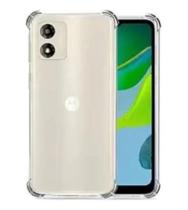 2X Capa Capinha Anti Impacto Para Moto E13 + Película Vidro 2X Capa Capinha Anti Impacto Para Moto E13 + Película Vidro