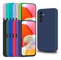 2X Capa Capinha Case Aveludada Para Samsung Galaxy A15 5G