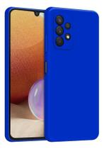 2X Capa Capinha Compatível Com Galaxy A52 Silicone Aveludado