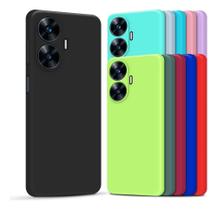 2X Capa Capinha Compativel Para Realme C55 4G Aveludada Tl 6