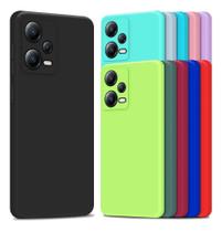 2X Capa Capinha Compativel Para Xiaomi Poco X5 Aveludada