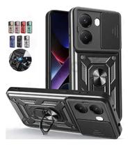 2X Capa Case Anti Choque Ring Luxo Para Xiaomi Poco X7 Pro 5