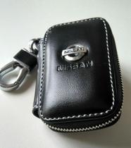 2X Capa Case Couro Superluxo Porta Chave Carro Nissan E Outr