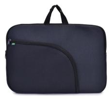 2X Capa Case Pasta Notebook 14 15.6 E 17 Polegadas Com Bolso