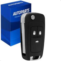 2X Capa Chave Canivete Onix Prisma Cobalt 2017 201 2X Capa Chave Canivete Onix Prisma Cobalt 2017 201