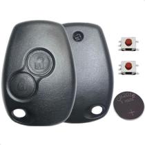 2X Capa Chave Renault Sandero Logan Duster 2015 20