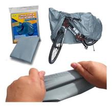 2X Capa Cobrir Bicicleta Bike Impermeável Sol E Chuva 2X Capa Cobrir Bicicleta Bike Impermeável Sol E Chuva