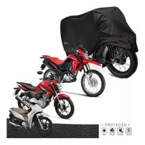 2X Capa Cobrir Moto Térmica Uv Protetora Sol Chuva Impermeáv 2X Capa Cobrir Moto Térmica Uv Protetora Sol Chuva Impermeáv