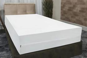 2X Capa Colchão Impermeável Com Zíper Solteiro 1,88X0,88X0,2