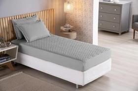 2X Capa Colchão Impermeável Solteiro 088X188 Com Elástico 2X Capa Colchão Impermeável Solteiro 088X188 Com Elástico