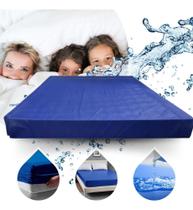 2X Capa Colchão Protetora Impermeavel Hospitalar Lençol Casa