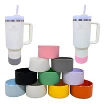 2X Capa Copo Garrafa Compatível Stanley Quencher E Mais Mode 2X Capa Copo Garrafa Compatível Stanley Quencher E Mais Mode