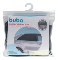 2X Capa Cortina Protetora Solar Para Janela Traseira - Buba