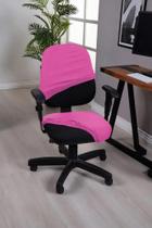 2X Capa De Cadeira Giratória Escritório Executiva Ajustável