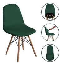 2X Capa De Cadeira Kit 4 Peças Charles Eiffel Nordic Eames L 2X Capa De Cadeira Kit 4 Peças Charles Eiffel Nordic Eames L