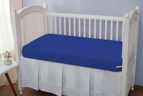 2X Capa De Colchão Berço Ibitex Em Malha Gel Lisa Com Ziper 2X Capa De Colchão Berço Ibitex Em Malha Gel Lisa Com Ziper
