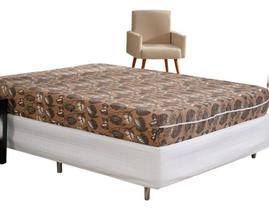 2X Capa De Colçhão Padrão Microfibra