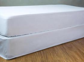 2X Capa De Colchão Protetor Solteiro Impermeável Antiácaro 2X Capa De Colchão Protetor Solteiro Impermeável Antiácaro