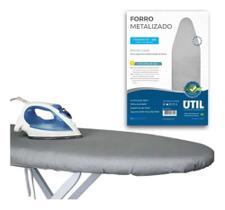 2X Capa Forro Termico Para Tabua De Passar Roupas Com Espuma