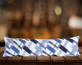 2X Capa Fronha Para Travesseiro De Corpo 1,40X45 Estampadas 2X Capa Fronha Para Travesseiro De Corpo 1,40X45 Estampadas