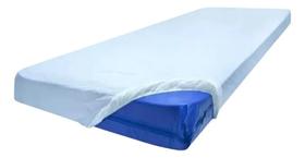 2X Capa Impermeável Lençol Colchão Solteiro Silicone Envio 2