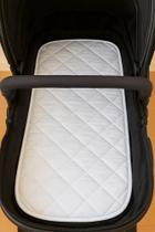 2X Capa Impermeável Para Colchão Para Moisés / Carrinho 34X7