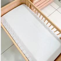 2X Capa Impermeável Para Mini Cama 1,50M X 0,70M X 0,12M Ofe