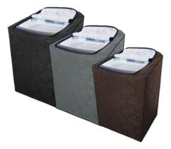 2X Capa Maquina De Lavar Brastemp Electrolux Consul 8Kg A 15 2X Capa Maquina De Lavar Brastemp Electrolux Consul 8Kg A 15