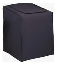 2X Capa Maquina De Lavar Roupas 13Kg 14Kg 15Kg Preta 2X Capa Maquina De Lavar Roupas 13Kg 14Kg 15Kg Preta