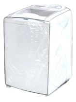 2X Capa Máquina De Lavar Roupas Pvc Transparente G 12Kg À 16 2X Capa Máquina De Lavar Roupas Pvc Transparente G 12Kg À 16