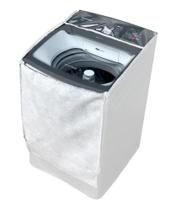 2X Capa Maquina Lavar Panasonic 12Kg Zíper Painel Transparen 2X Capa Maquina Lavar Panasonic 12Kg Zíper Painel Transparen