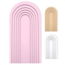 2X Capa Painel Romano Ripado Efeito 3D Sublimado C/Elástico