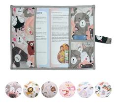 2X Capa Para Caderneta De Vacinação Bebe/Capa Protetora/Vaci 2X Capa Para Caderneta De Vacinação Bebe/Capa Protetora/Vaci