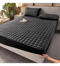 2X Capa Para Colchão Impermeavel Casal Matelado Com Elastico 2X Capa Para Colchão Impermeavel Casal Matelado Com Elastico