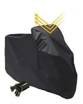 2X Capa Para Moto Forrada Impermeável Térmica Sol Chuva 2X Capa Para Moto Forrada Impermeável Térmica Sol Chuva