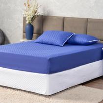 2X Capa Protetora Colchão Box Queen Matelado Premium Imper