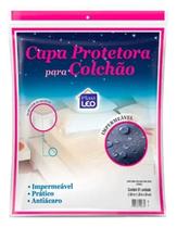 2X Capa Protetora Colchão De Casal Impermeável Antiácaro