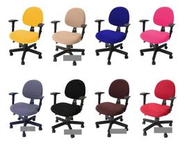 2X Capa Protetora De Cadeira Giratória De Escritório 01 Peça