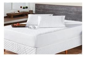 2X Capa Protetora Impermeável Casal Box Branco Lananna 30Cm