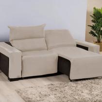 2X Capa Sofá Retrátil Reclinável Em Malha 2 Lugares Veste Fá