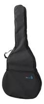 2X Capa Violão Clássico Luxo Viasom Preta Strinberg Tagima G