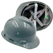 2X Capacete Msa V-Gard, Suspensão Push-Key Com Jugular Ca 49