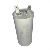 2X Capacitor 35Uf 250V Tanquinho Suggar Lavamax 10Kg 110/220