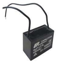 2X Capacitor Cbb61 4Uf 450Vac Partida Ventilador Motor 220V